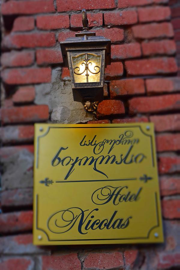 Nicolas Boutique Hotel Tbilisi Exterior photo