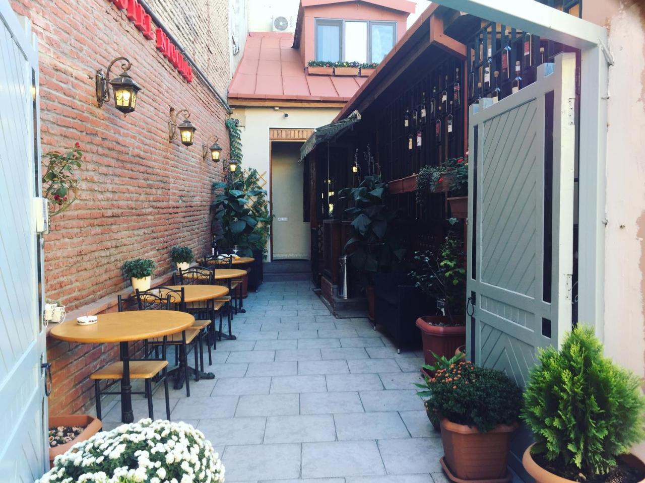 Nicolas Boutique Hotel Tbilisi Exterior photo