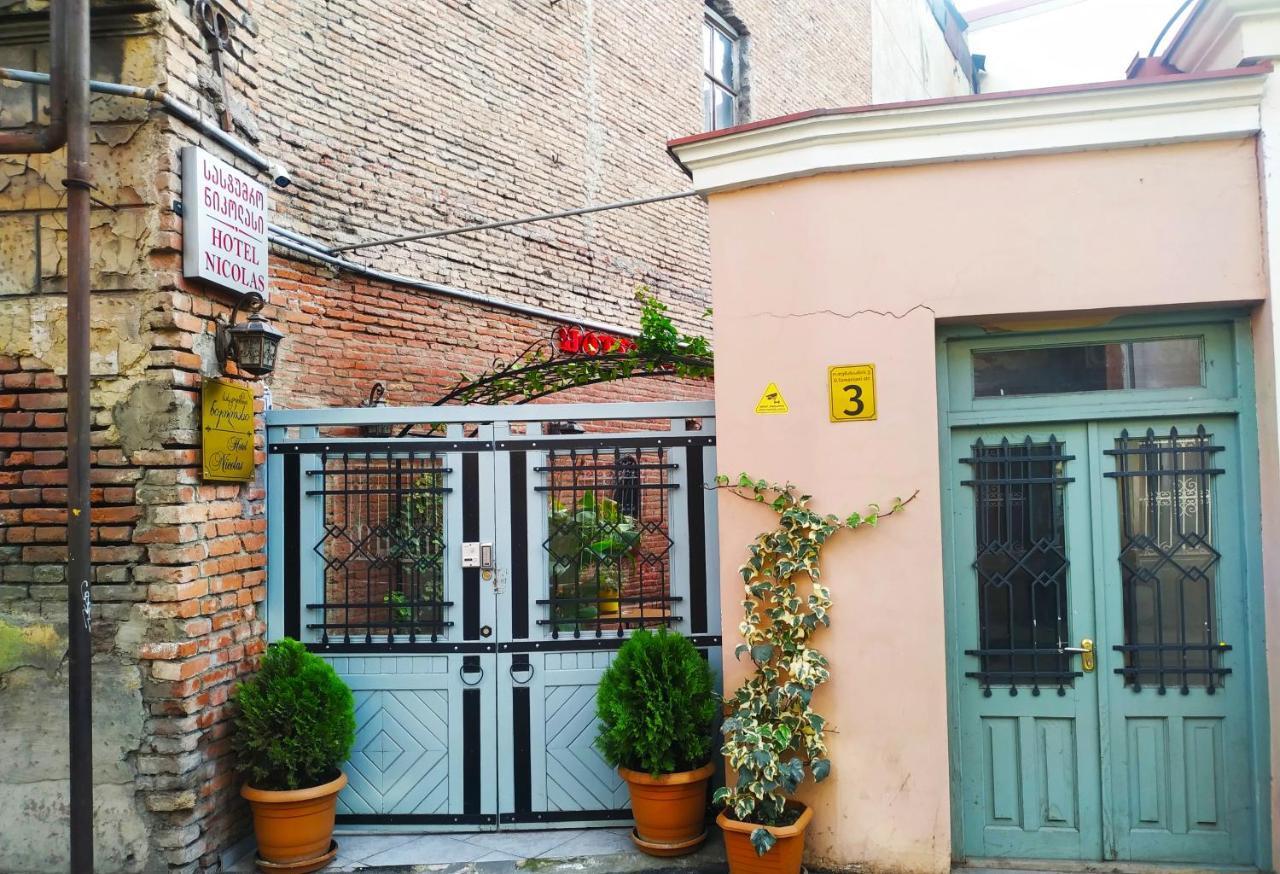 Nicolas Boutique Hotel Tbilisi Exterior photo